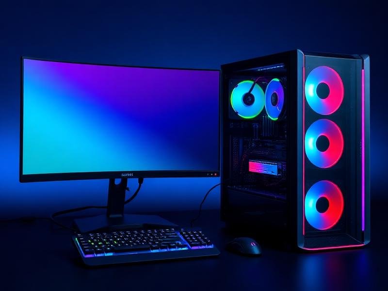 Montagem, upgrades e configurações